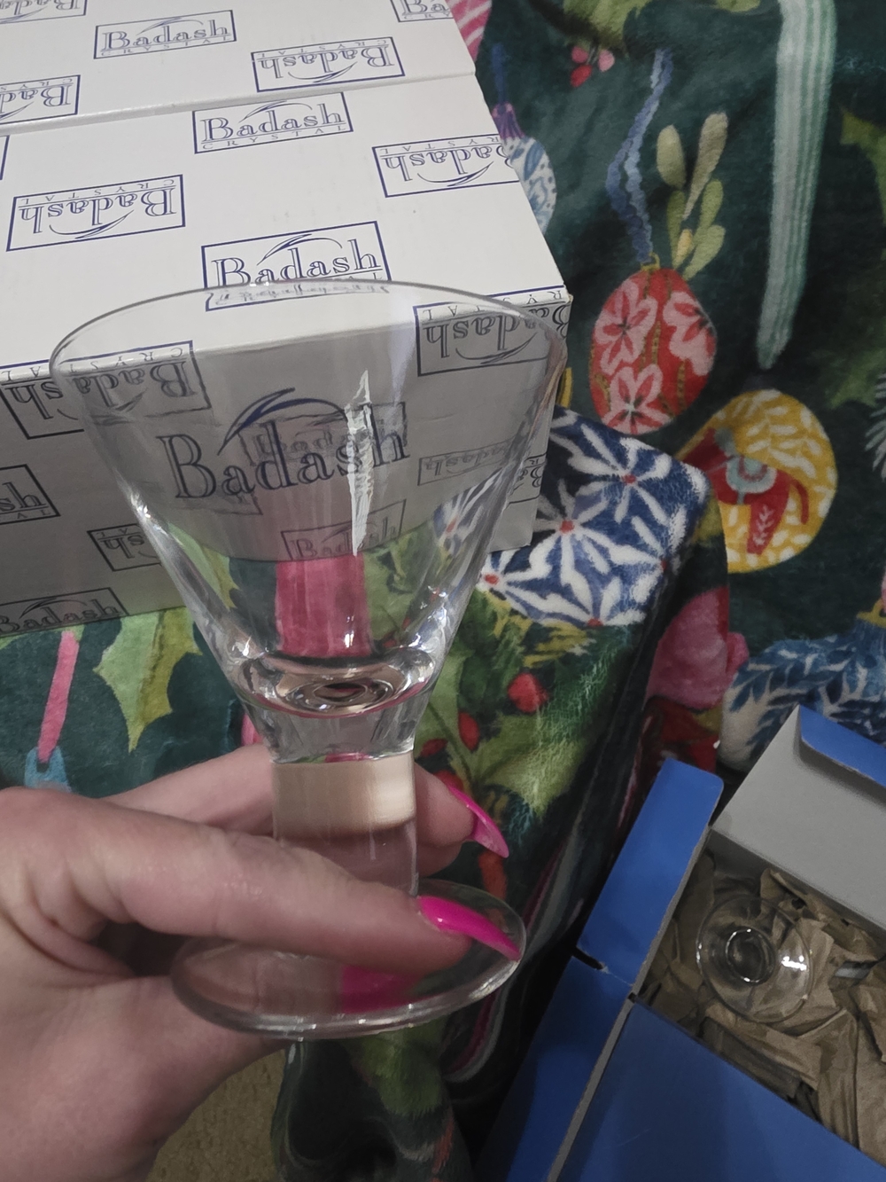 Badash Crystal Glasses